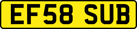 EF58SUB