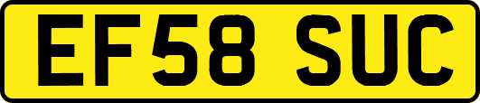 EF58SUC