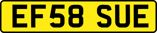 EF58SUE