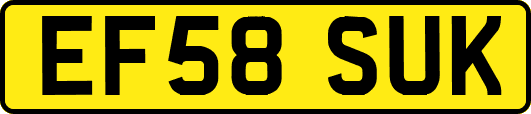 EF58SUK