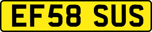 EF58SUS