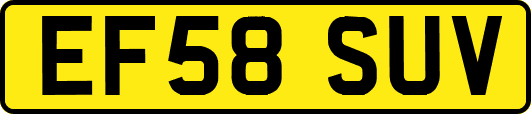 EF58SUV