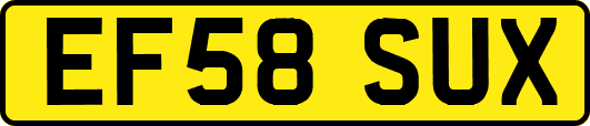EF58SUX