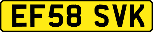 EF58SVK