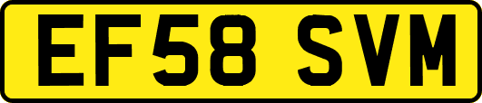 EF58SVM