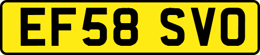 EF58SVO