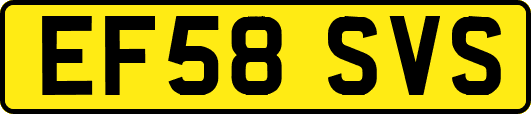 EF58SVS