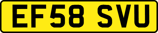 EF58SVU