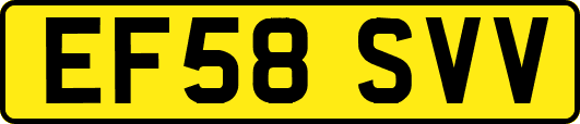 EF58SVV