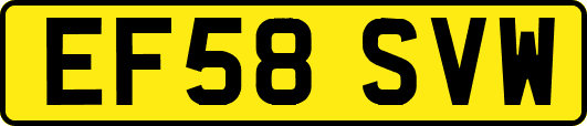 EF58SVW