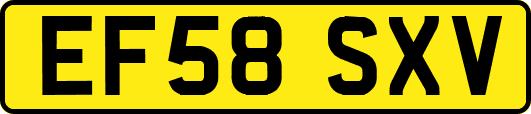 EF58SXV