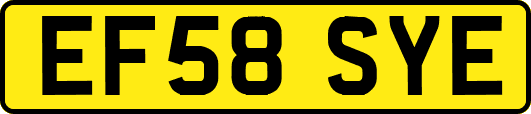 EF58SYE