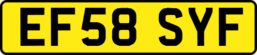 EF58SYF