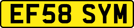 EF58SYM