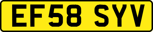 EF58SYV