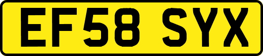 EF58SYX