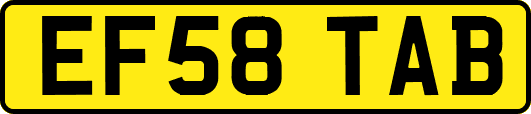 EF58TAB