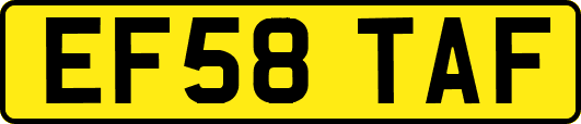 EF58TAF