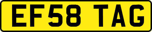 EF58TAG