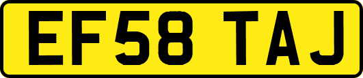 EF58TAJ