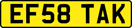 EF58TAK