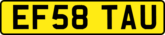 EF58TAU