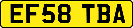 EF58TBA