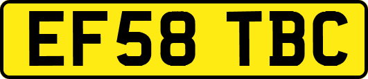 EF58TBC