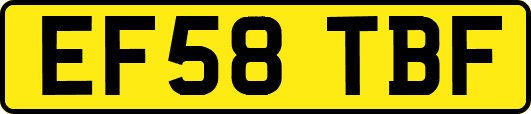 EF58TBF