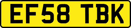 EF58TBK