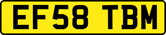 EF58TBM