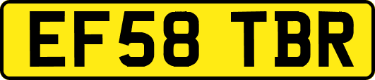 EF58TBR