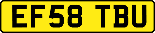 EF58TBU