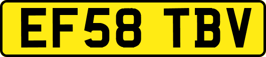 EF58TBV
