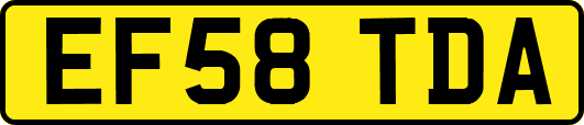 EF58TDA