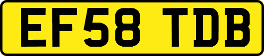 EF58TDB