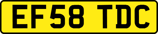 EF58TDC