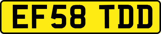 EF58TDD