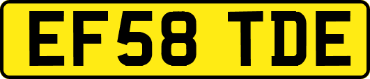 EF58TDE