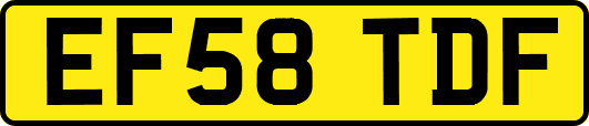EF58TDF