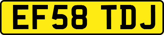 EF58TDJ
