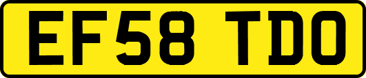 EF58TDO