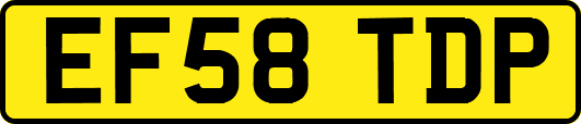 EF58TDP