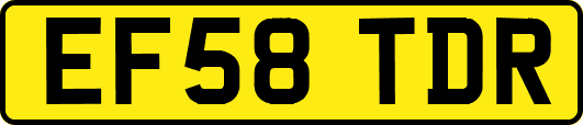 EF58TDR