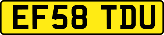 EF58TDU