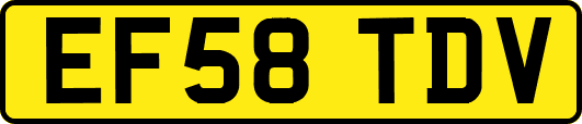 EF58TDV