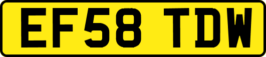 EF58TDW
