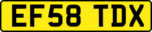 EF58TDX