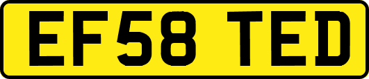 EF58TED