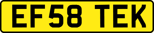 EF58TEK
